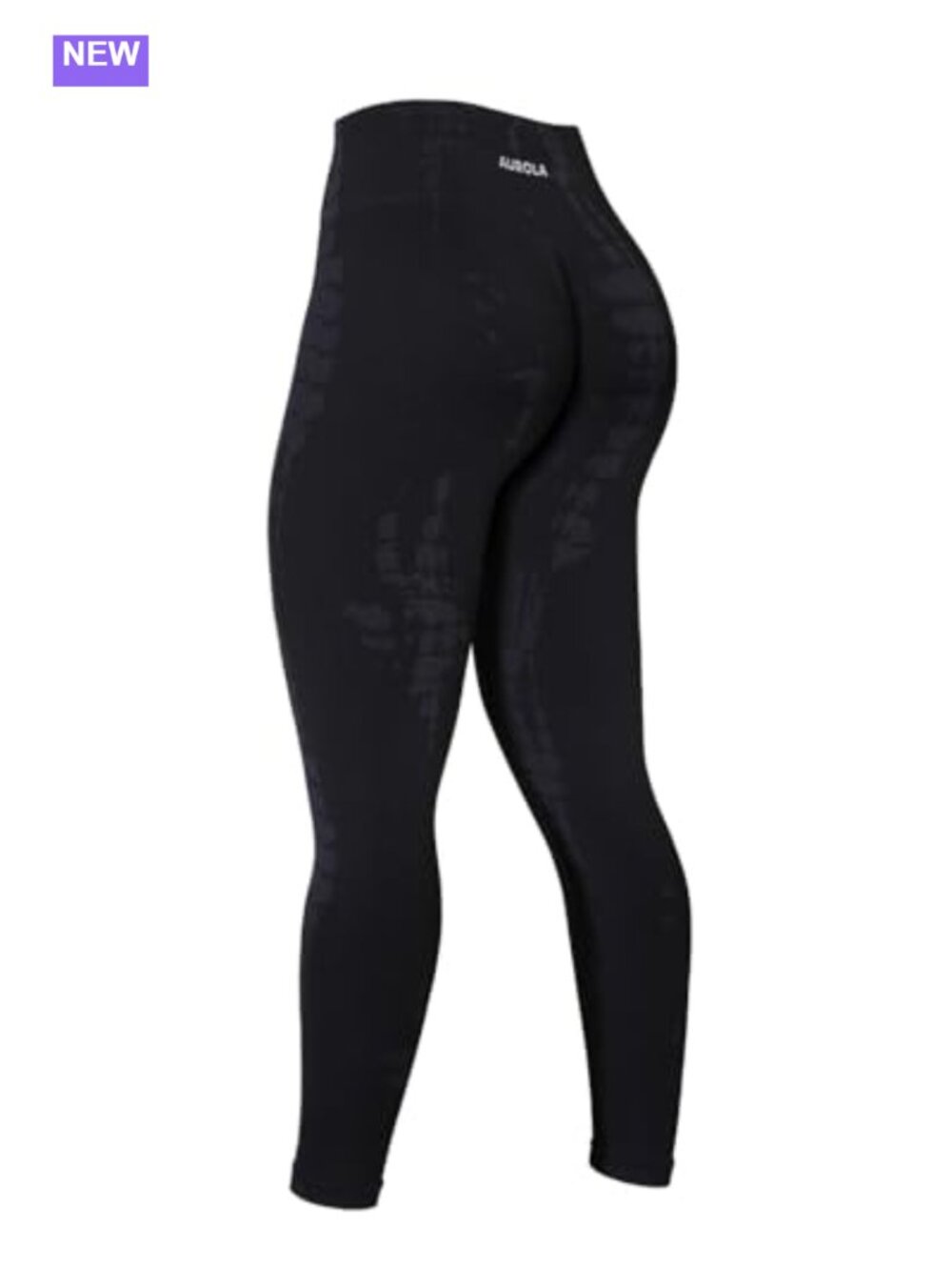 AUROLA Women's Compression Workout Leggings High Waist Seamless 7/8 Length